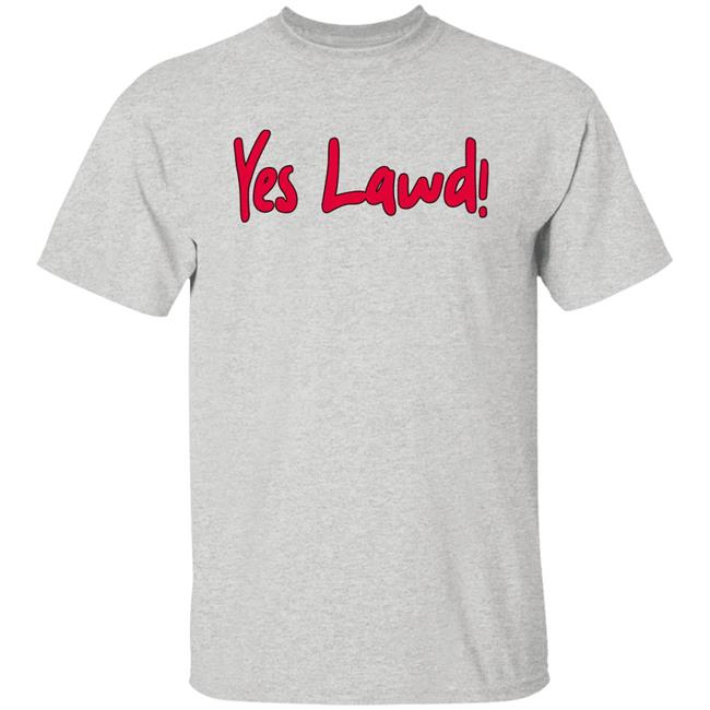 Yes Lawd T Shirt Hold The Mayo Snowlikejonn