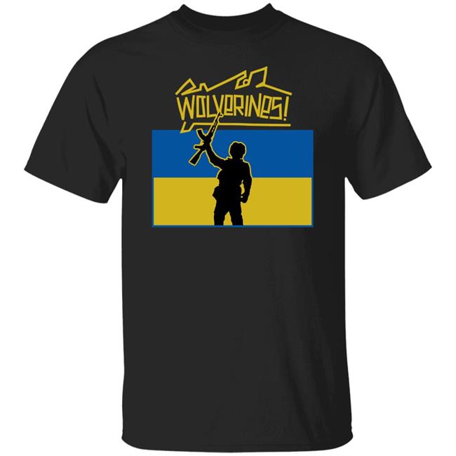 Wolverines Ukraine Edition Shirt Scott Detrow