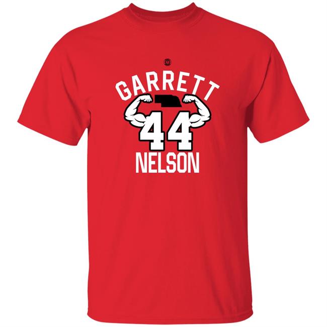 BBB Printing Shop Garrett Nelson 44 Shirt Triple B