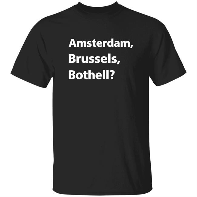 Amsterdam Brussels Bothell Shirt
