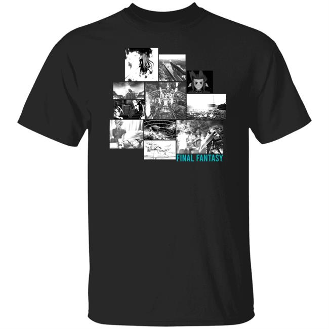Uniqlo X Final Fantasy Collaboration Final Fantasy 7 Shirt