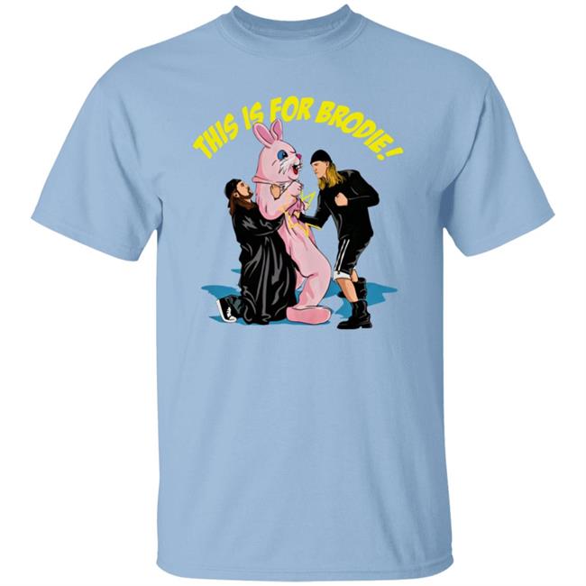 This Is For Brodie Tee Shirt Easter Kevin Smith The Chivery Merch