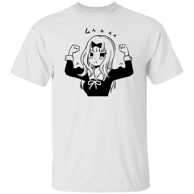 Japan Anime Kaguya Sama Love Is War Chika Fujiwara Shirt