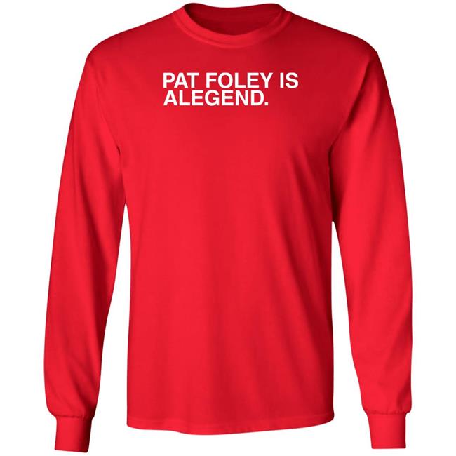 Obvious Shirts Pat Foley Is A Legend T Shirt Chicago Blackhawks Obvious Shirts Pat Foley Is A Legend T Shirt Chicago Blackhawks
