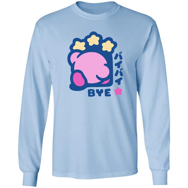 Kirby Bye Shirt Minilla Cheap Ass Gamer Kirby Bye Shirt Minilla Cheap Ass Gamer