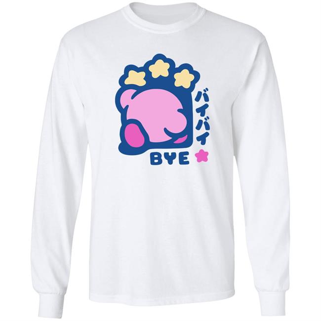 Kirby Bye Shirt Minilla Cheap Ass Gamer Kirby Bye Shirt Minilla Cheap Ass Gamer