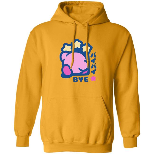 Kirby Bye Shirt Minilla Cheap Ass Gamer Kirby Bye Shirt Minilla Cheap Ass Gamer