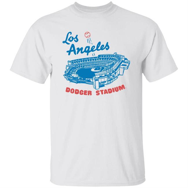 Trea Turner Los Angeles Dodger Stadium Shirt Homage Merch Kirsten Watson