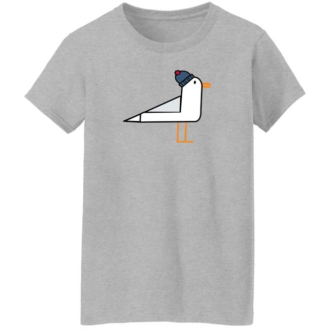 Anton Hofreiter Seagull Wearing A Bobble Hat Shirt Grundrechte Retten Anton Hofreiter Seagull Wearing A Bobble Hat Shirt Grundrechte Retten