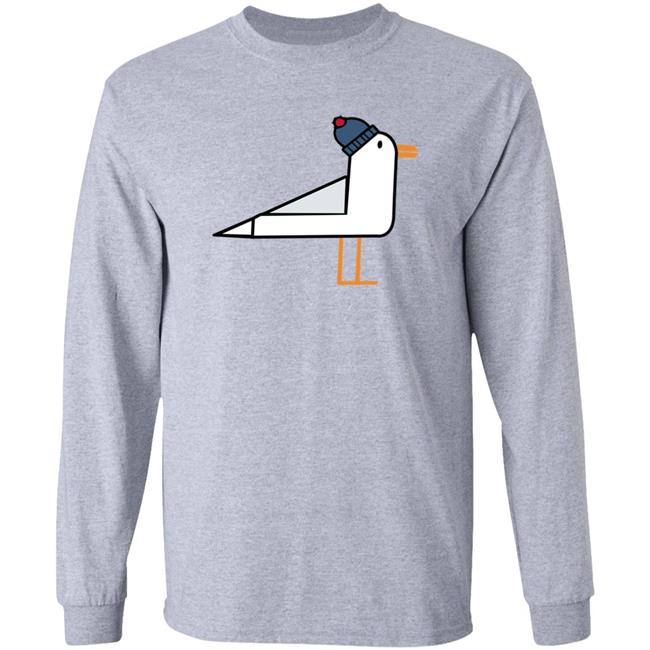 Anton Hofreiter Seagull Wearing A Bobble Hat Shirt Grundrechte Retten Anton Hofreiter Seagull Wearing A Bobble Hat Shirt Grundrechte Retten
