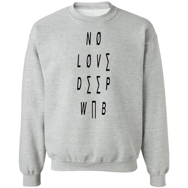 No Love Deep Web Shirt Flake Records No Love Deep Web Shirt Flake Records