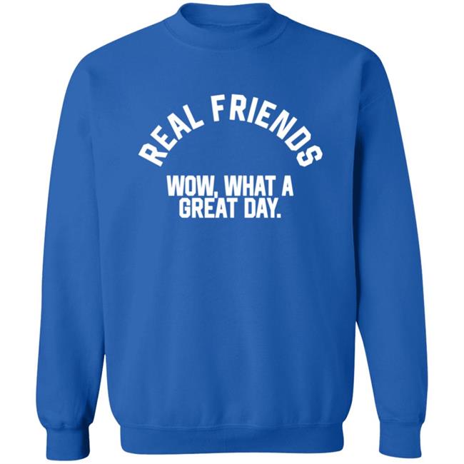 Alternative Press Merch Real Friends Wow What A Great Day Shirt AltPress Alternative Press Merch Real Friends Wow What A Great Day Shirt AltPress