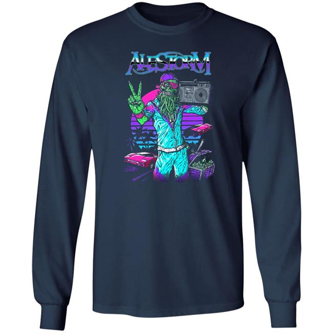 Pirate Power Metal Band Alestorm Shirt Alexsector Pirate Power Metal Band Alestorm Shirt Alexsector