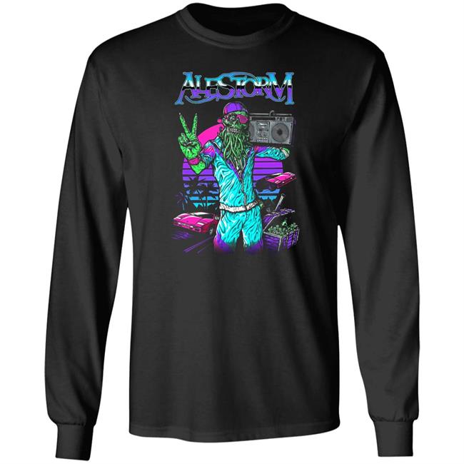 Pirate Power Metal Band Alestorm Shirt Alexsector Pirate Power Metal Band Alestorm Shirt Alexsector