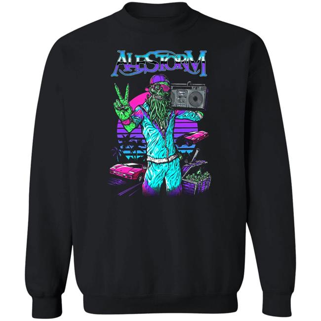 Pirate Power Metal Band Alestorm Shirt Alexsector Pirate Power Metal Band Alestorm Shirt Alexsector