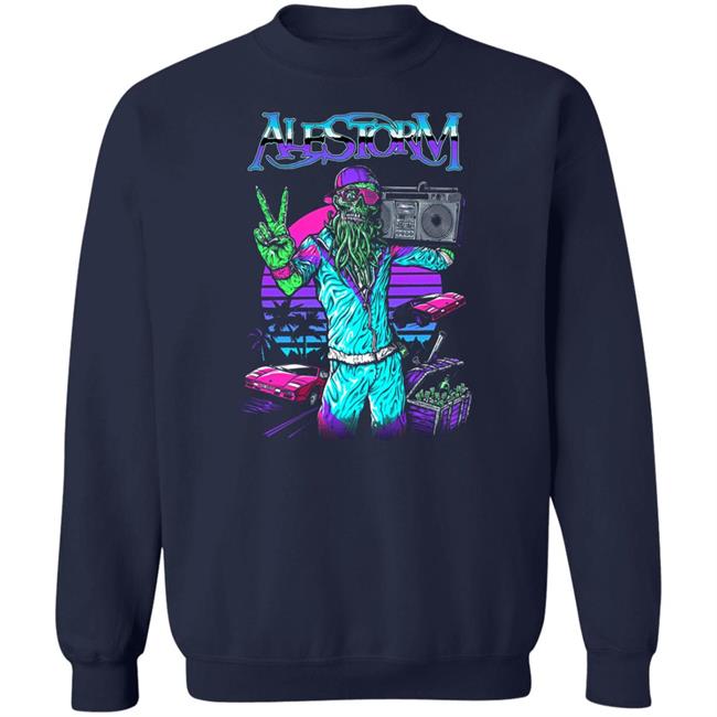 Pirate Power Metal Band Alestorm Shirt Alexsector Pirate Power Metal Band Alestorm Shirt Alexsector
