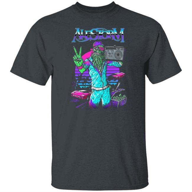 Pirate Power Metal Band Alestorm Shirt Alexsector Pirate Power Metal Band Alestorm Shirt Alexsector
