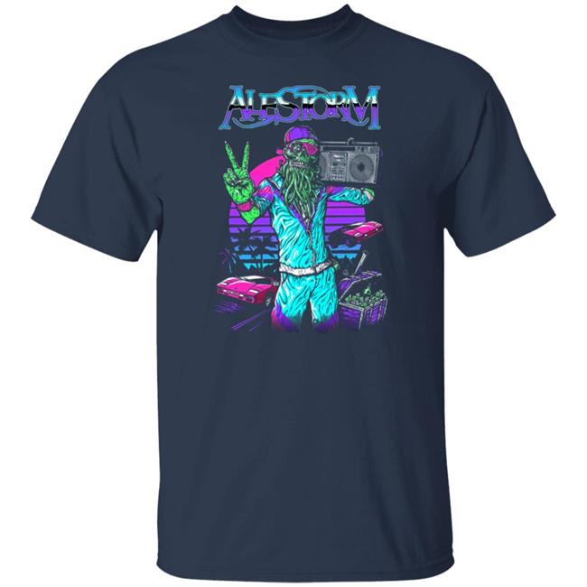 Pirate Power Metal Band Alestorm Shirt Alexsector Pirate Power Metal Band Alestorm Shirt Alexsector