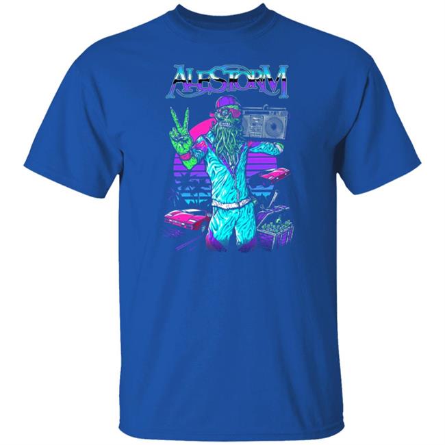 Pirate Power Metal Band Alestorm Shirt Alexsector Pirate Power Metal Band Alestorm Shirt Alexsector