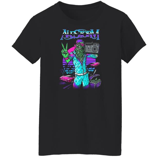 Pirate Power Metal Band Alestorm Shirt Alexsector Pirate Power Metal Band Alestorm Shirt Alexsector