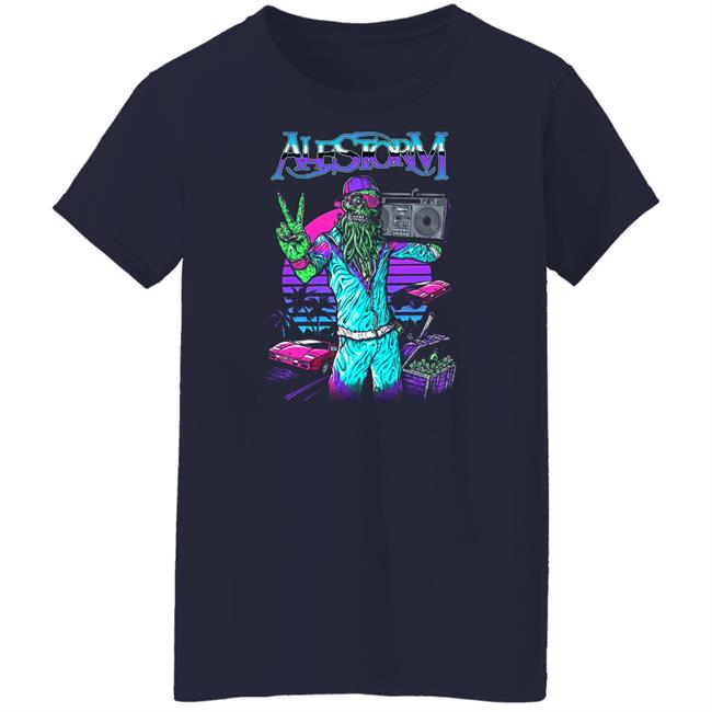 Pirate Power Metal Band Alestorm Shirt Alexsector Pirate Power Metal Band Alestorm Shirt Alexsector