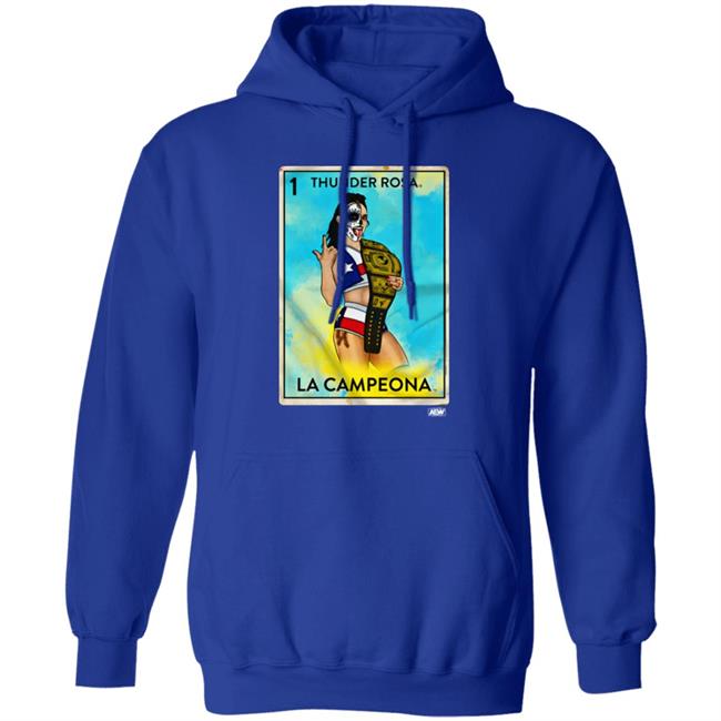 Aew Shop Merch Thunder Rosa La Campeona Shirt Aew Shop Merch Thunder Rosa La Campeona Shirt