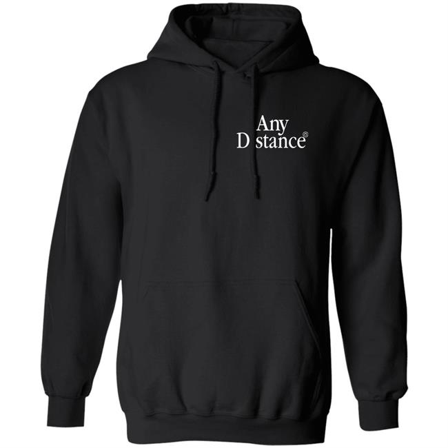 Any Distance Club Merch Any Distance Shirt Luke Beard Any Distance Club Merch Any Distance Shirt Luke Beard