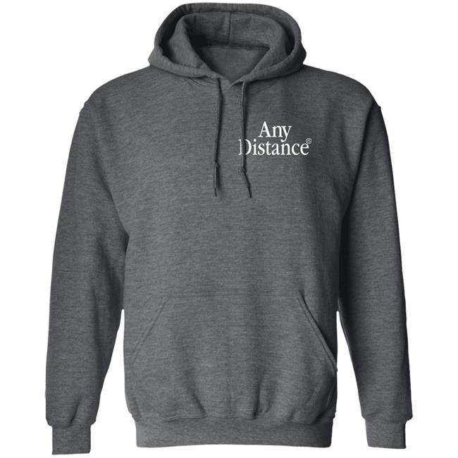 Any Distance Club Merch Any Distance Shirt Luke Beard Any Distance Club Merch Any Distance Shirt Luke Beard