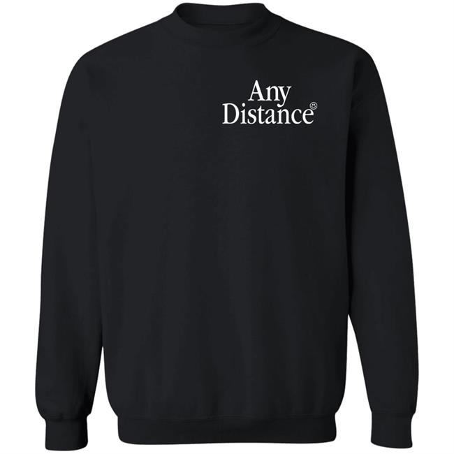 Any Distance Club Merch Any Distance Shirt Luke Beard Any Distance Club Merch Any Distance Shirt Luke Beard
