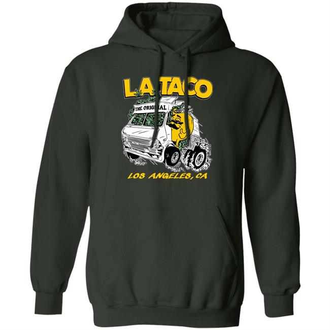 La Taco Merch 420 T Shirt La Taco Los Angeles Ca La Taco Merch 420 T Shirt La Taco Los Angeles Ca