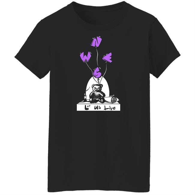 Anton Jahn Vavrus Let Us Live Shirt Voices Grad Anton Jahn Vavrus Let Us Live Shirt Voices Grad
