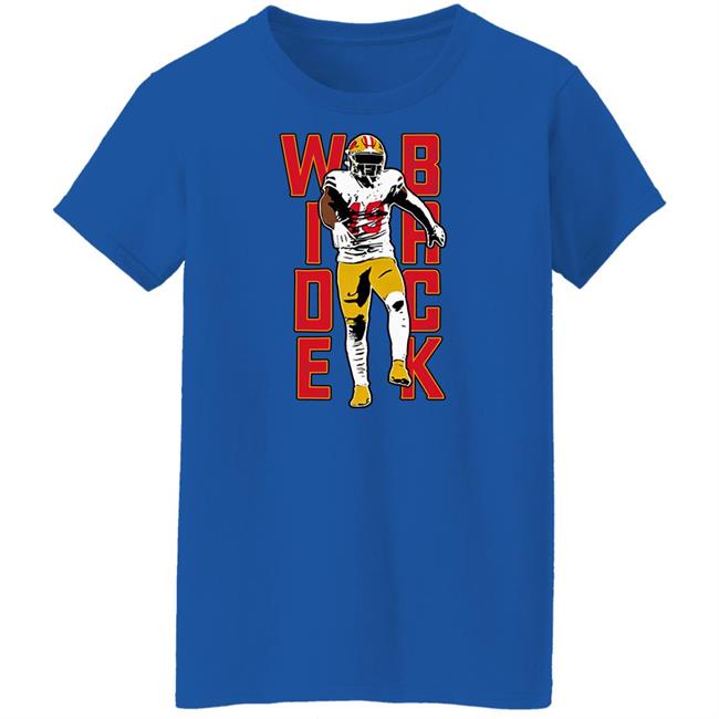 Deebo Samuel Official Merchandise Store Wide Back Shirt Sf Derek Deebo Samuel Official Merchandise Store Wide Back Shirt Sf Derek
