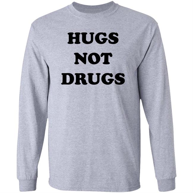 Hugs Not Drugs Hoodie Danny Duncan 69 Merch Store Hugs Not Drugs Hoodie Danny Duncan 69 Merch Store