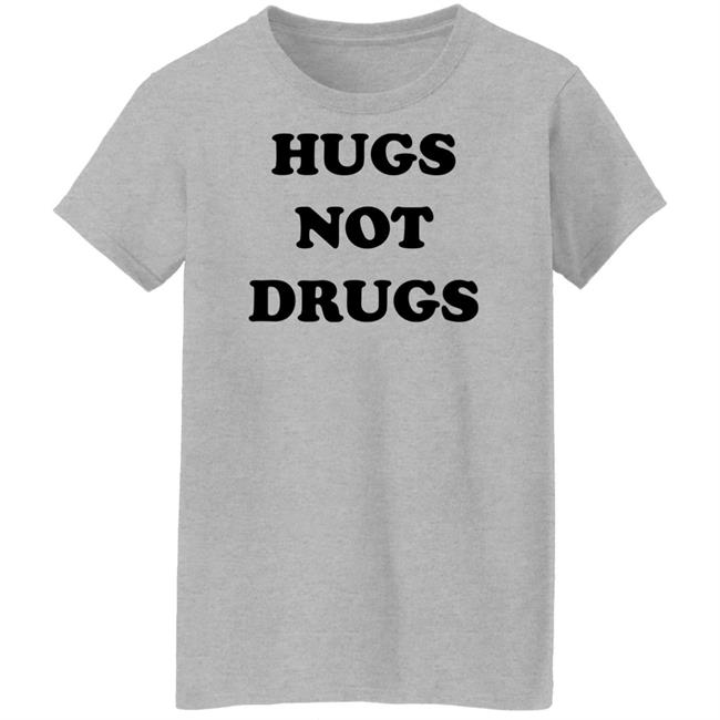 Hugs Not Drugs Hoodie Danny Duncan 69 Merch Store Hugs Not Drugs Hoodie Danny Duncan 69 Merch Store