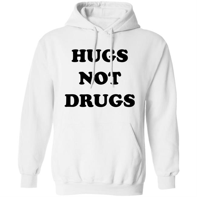 Hugs Not Drugs Hoodie Danny Duncan 69 Merch Store Hugs Not Drugs Hoodie Danny Duncan 69 Merch Store