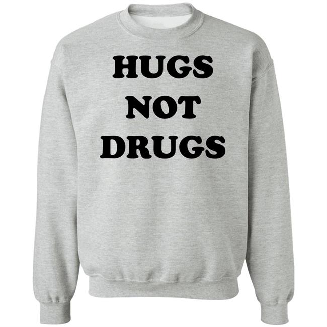 Hugs Not Drugs Hoodie Danny Duncan 69 Merch Store Hugs Not Drugs Hoodie Danny Duncan 69 Merch Store