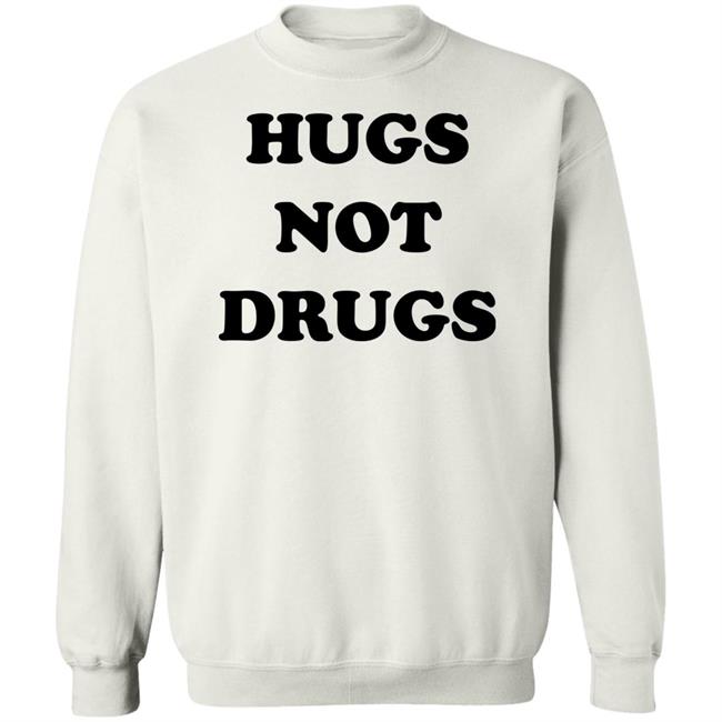 Hugs Not Drugs Hoodie Danny Duncan 69 Merch Store Hugs Not Drugs Hoodie Danny Duncan 69 Merch Store