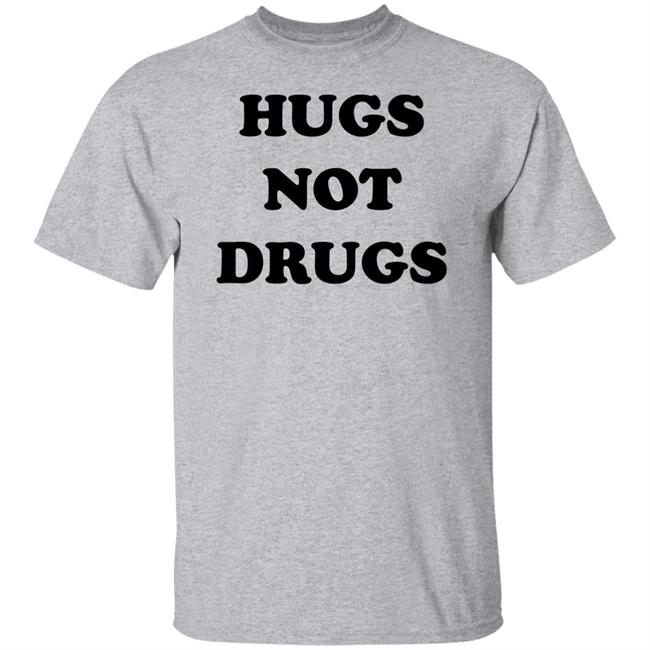 Hugs Not Drugs Hoodie Danny Duncan 69 Merch Store Hugs Not Drugs Hoodie Danny Duncan 69 Merch Store