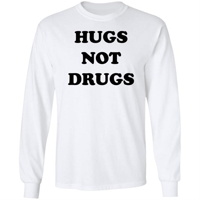Hugs Not Drugs Hoodie Danny Duncan 69 Merch Store Hugs Not Drugs Hoodie Danny Duncan 69 Merch Store