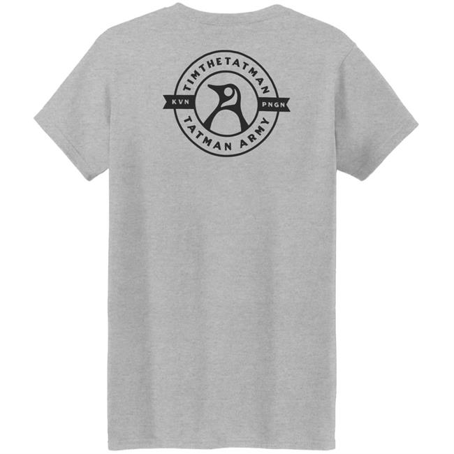 Tim The Tatman Merch Tatman Army Kevin Long Sleeved Tee Tim The Tatman Merch Tatman Army Kevin Long Sleeved Tee