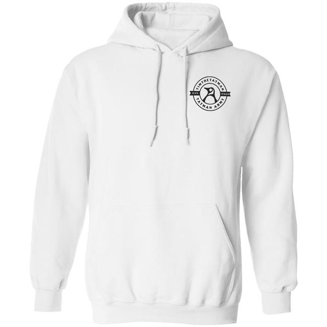 Tim The Tatman Merch Tatman Army Kevin Long Sleeved Tee Tim The Tatman Merch Tatman Army Kevin Long Sleeved Tee