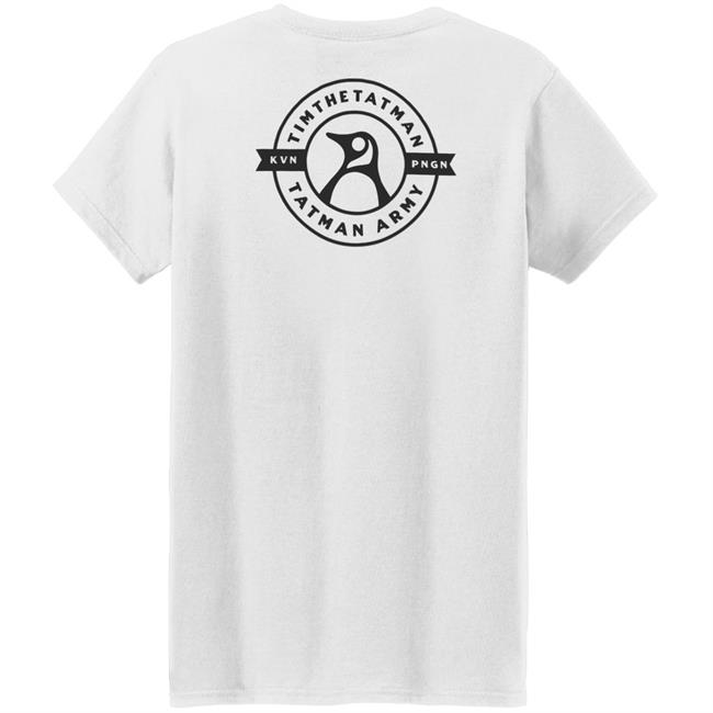 Tim The Tatman Merch Tatman Army Kevin Long Sleeved Tee Tim The Tatman Merch Tatman Army Kevin Long Sleeved Tee