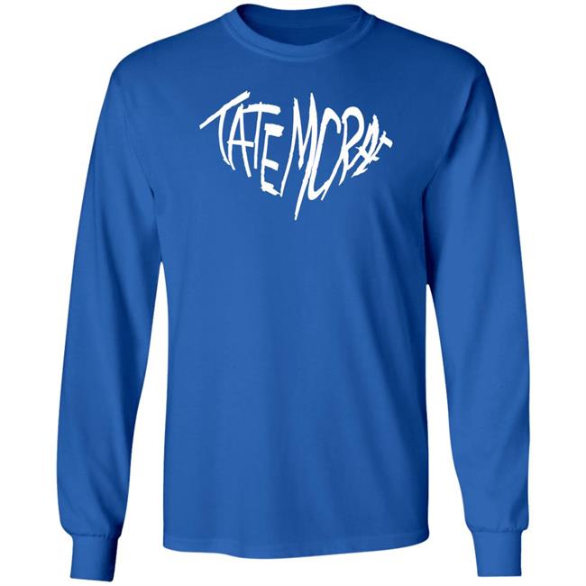 Tate Mcrae Heart Logo Hoodie Sweatshirt Tate Mcrae Merch Store Tate Mcrae Heart Logo Hoodie Sweatshirt Tate Mcrae Merch Store