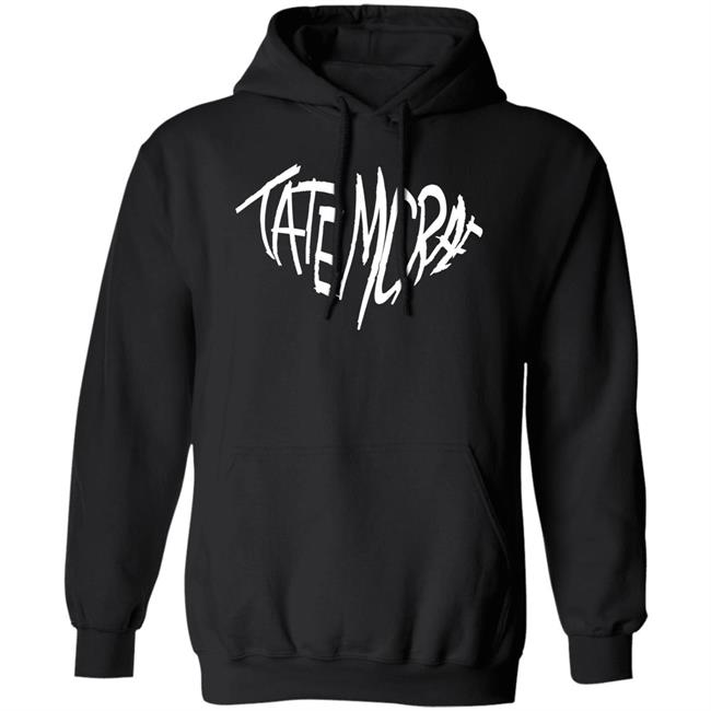 Tate Mcrae Heart Logo Hoodie Sweatshirt Tate Mcrae Merch Store