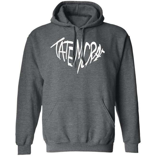 Tate Mcrae Heart Logo Hoodie Sweatshirt Tate Mcrae Merch Store Tate Mcrae Heart Logo Hoodie Sweatshirt Tate Mcrae Merch Store