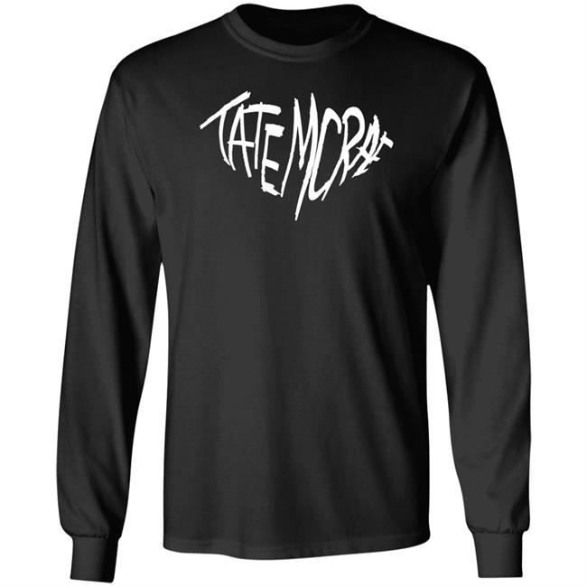 Tate Mcrae Heart Logo Hoodie Sweatshirt Tate Mcrae Merch Store Tate Mcrae Heart Logo Hoodie Sweatshirt Tate Mcrae Merch Store