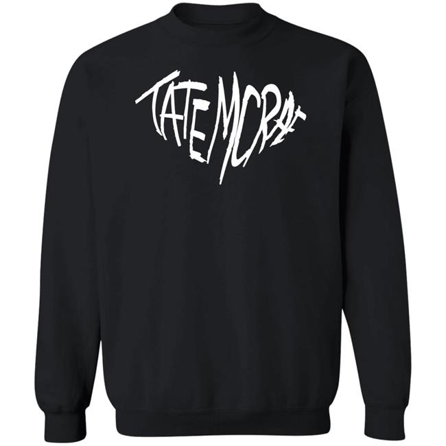 Tate Mcrae Heart Logo Hoodie Sweatshirt Tate Mcrae Merch Store Tate Mcrae Heart Logo Hoodie Sweatshirt Tate Mcrae Merch Store