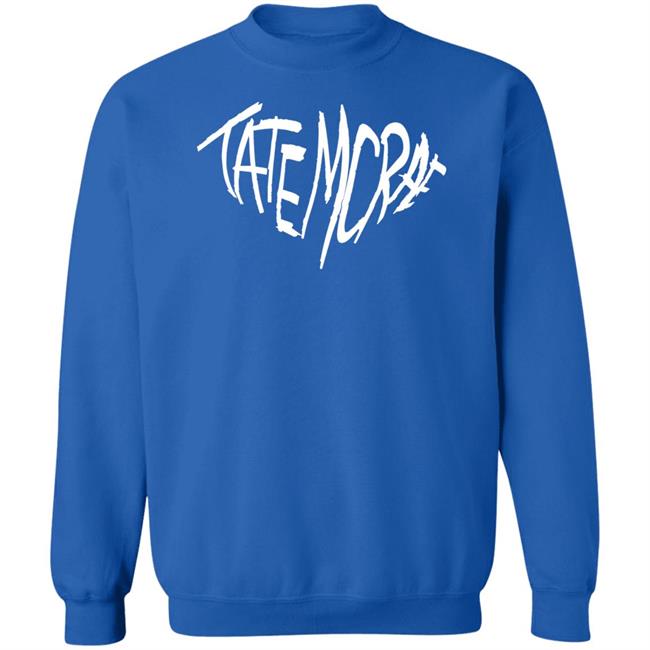 Tate Mcrae Heart Logo Hoodie Sweatshirt Tate Mcrae Merch Store Tate Mcrae Heart Logo Hoodie Sweatshirt Tate Mcrae Merch Store
