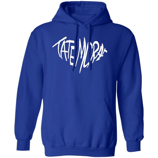 Tate Mcrae Heart Logo Hoodie Sweatshirt Tate Mcrae Merch Store Tate Mcrae Heart Logo Hoodie Sweatshirt Tate Mcrae Merch Store