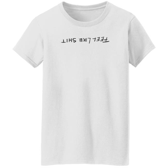 Tatemcrae Store Merch Feel Like Shit Hoodie Tate McRae Tatemcrae Store Merch Feel Like Shit Hoodie Tate McRae